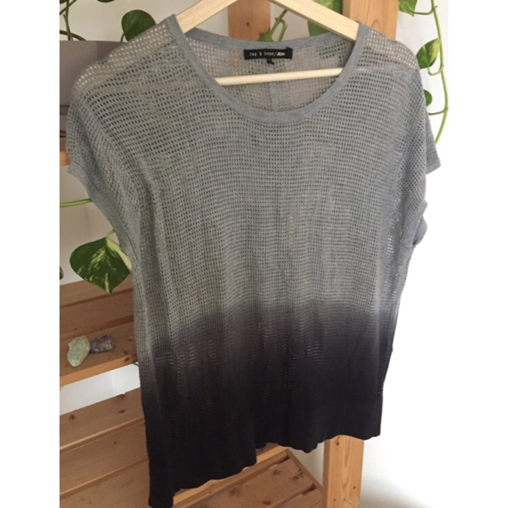 Rag & Bone Ombre Tee View 2